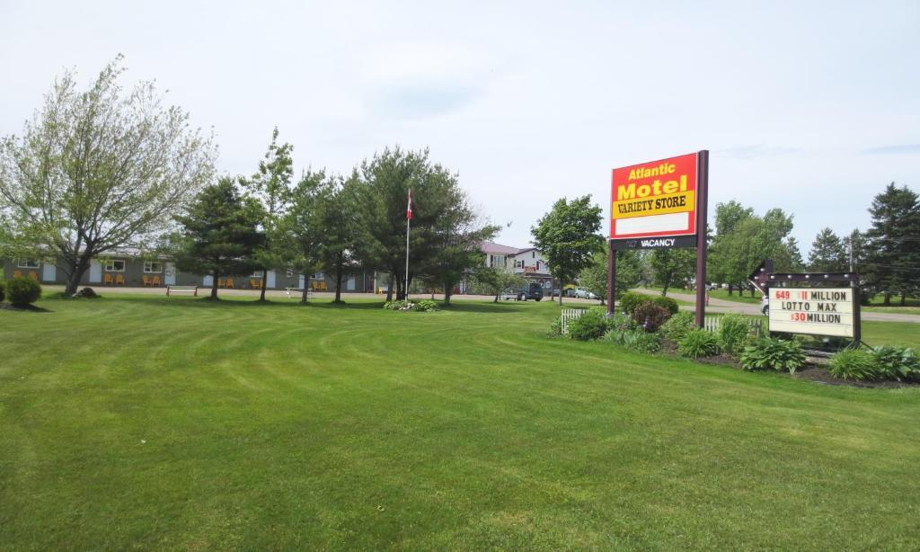 Atlantic Motel Berry Mills Exteriér fotografie